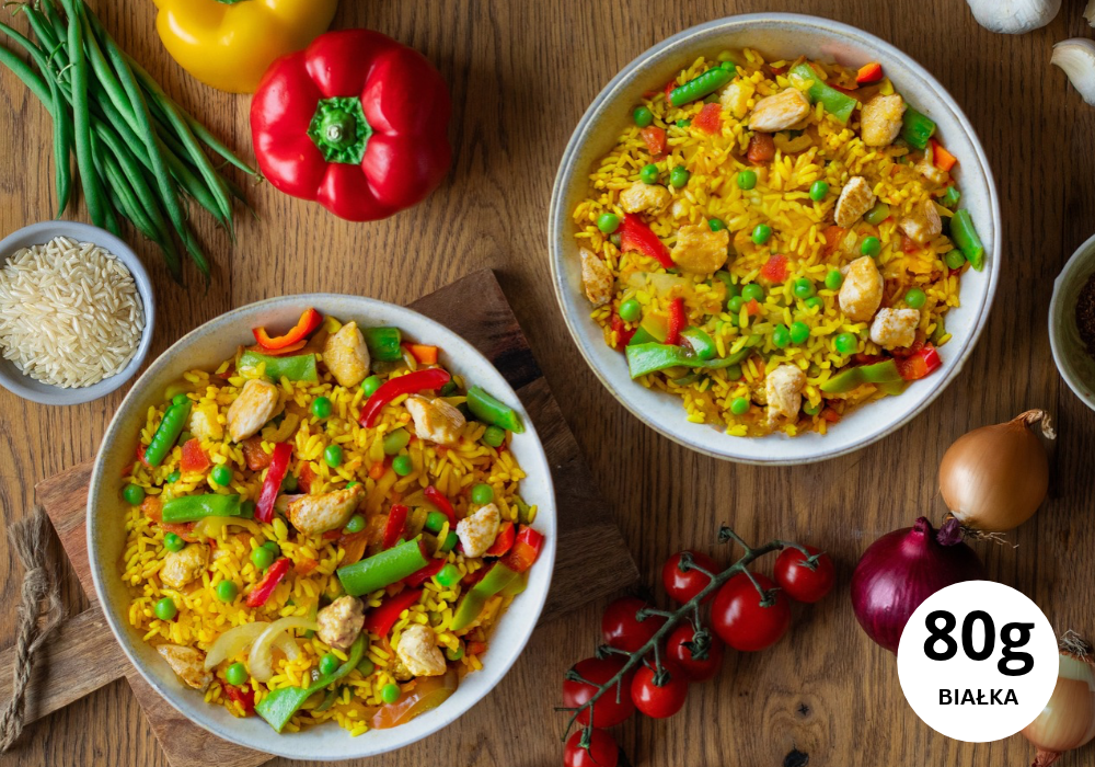 Paella (XL, 2 porcje)